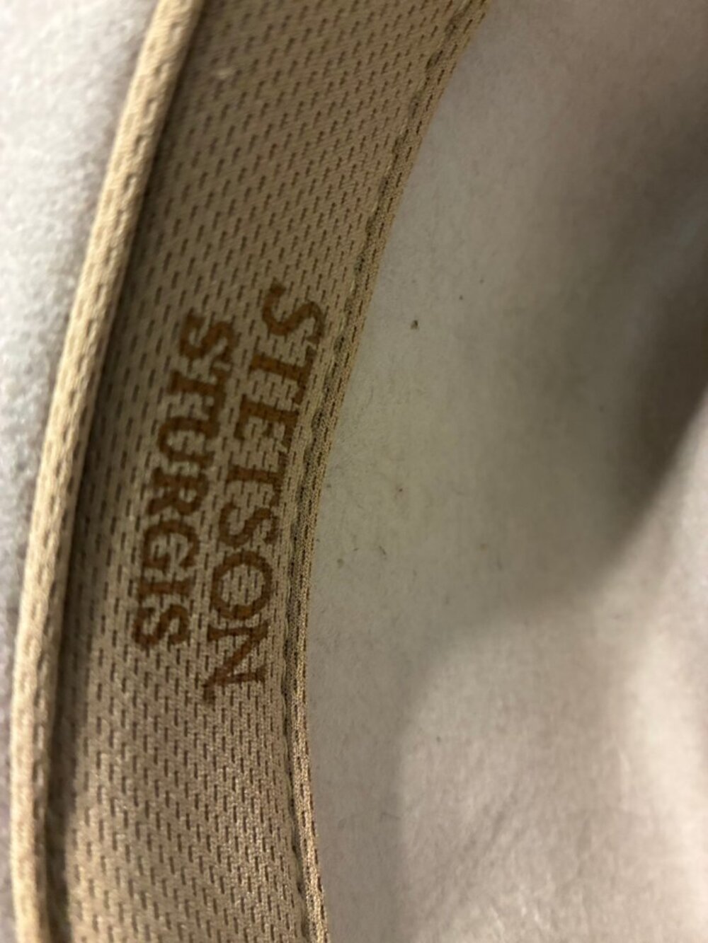 Stetson Sturgis Crushable Hat - Light Gray, Size XL